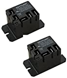 American Zettler Power Relay, SPDT, 30A, 115v, Mini, 30A SPDT 120VAC AZ2280-1C-120A( Pack of 2)