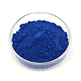 Iron Oxide Pigment - Blue Powder Color Pigment for Concrete, Cement, Mortar, Grout, Plaster, Colorant, Pigment (1.1lb, Blue)
