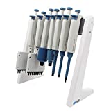 ONiLABâ€™S Lab Linear Micropipette/Pipette Stand Rack, Pipettor Holder Fits Up to 8 Laboratory Pipettes (Pipette Stands)