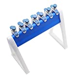 CCTVMTST Laboratory Lab Pipette Pipettor Stand Holder, Hold Up to 7 Pipettes