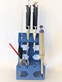 Universal Pipette Rack, Lab Pipettor Stand, 4 Positions