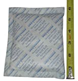 4 pack of 112 Gram Silica Gel Desiccant Packets 6" x 4.5" By Dry-Packs Brand!