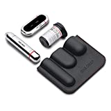 One Drop for Diabetes Health Kit with Bluetooth-Enabled Glucose Meter, Adjustable Lancing Device, Lancets, Test Strips, and Vegan Leather Carry Case