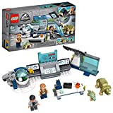 LEGO Jurassic World Dr. Wu's Lab: Baby Dinosaurs Breakout 75939 Fun Dinosaur Toy Building Kit, Featuring Owen Grady, Plus Baby Triceratops and Ankylosaurus Toy Dinosaur Figures (164 Pieces)