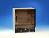 Quincy Lab 12-140 Acrylic See-Through Door Incubator, Ambient + 2 to 62 Degrees C Temperature Range, 2 Cu. Ft. Capacity, 115V