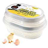 Magicfly Digital Mini Fully Automatic Egg Incubator 9-12 Eggs Poultry Hatcher for Chickens Ducks Goose Birds