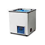 JOANLAB Digital Thermostatic Water Bath 1 Chamber 3L Water Bath with with Selectable Openings for Lab 110V/60 Hz
