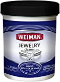 Weiman Jewelry Cleaner Liquid â€“ Restores Shine and Brilliance to Gold, Diamond, Platinum Jewelry and Precious Stones â€“ 7 Ounce