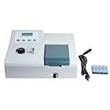 Spectrophotometer 4 LDC 721 Digital Lab Visible Wavelength Range 350-1020nm Wave Tungsten Lamp Equipment 110V Photometer USA Stock