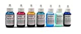 Vital Stain Kit, 7 Bottles of Different Stains for Microscope Slides - The Curated Chemical Collection by Innovating Science