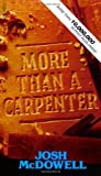 By Josh D. McDowell - More Than a Carpenter (Special)