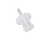 RSN LabÂ 5X Female luer Lock x 1/16" 1.6mm PP Hose Barb Adapter