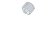 Cole-Parmer AO-45505-56 Luer Accessory, Male Luer Lock Plug, Nylon, 25/Pk