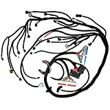 HPI 97-06 LS1 STANDALONE Wire Harness 4.8 5.3 6.0 VORTEC w/60A Relay (Drive by Cable) (RED/Blue PCM) & EV1 Fuel Injector CONNECTORS for Harness Swap (4L60E Drive by Cable)