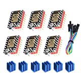 BIGTREETECH Direct 6PCS TMC2209 V1.2/V1.3 Stepper Motor Driver UART Stepsticks Supports Step/DIR Mode for SKR V1.4 Turbo SKR 2 Octopus V1.1 Control Board