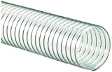 Flexaust 8171060025 R-4 PVC Flexible Hose, 160 Degrees F, 25' Length, 6" ID