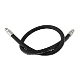 Complete Tractor 3001-0107 Hydraulic Hose Replacement For Universal Products - 1/2" x 48" SAE 100 R2AT 2 wire Hydraulic hose assembly (4000 psi)