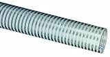 Tigerflex H100X100 H Series Standard Duty PVC Suction Hose, 85 PSI Max Pressure, 1 inches ID, 100 feet Length