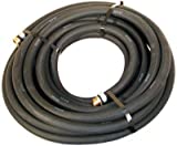 Water Hose Continental ContiTech Â¾â€ x 100â€™ BLACK RUBBER - Industrial Grade - US Made