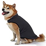 WEONE Dog Anxiety Jacket,Calming Solution Coat for Fireworks,Thunder,Travel,Separation for Small Medium Large Breeds,XXL Grey