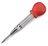 NEIKO 02638A 5-Inch Automatic Center Punch for Metal, Adjustable Impact Spring Loaded Center Punch Tool, Spring Punch, Center Punch Spring Loaded, Auto Center Punch