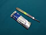 1 Stainless Steel Scalpel Knife Handle #3 with 20 STERILE Surgical Scalpel Blade #10 & #11 (HTI BRAND)