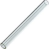 Pack of 10 Glass Tube Pyrex Glass Tubes 12 mm OD 2 mm Thick Wall Tubing,12" Long