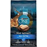 Purina ONE Natural, High Protein, Grain Free Dry Cat Food, True Instinct With Real Ocean Whitefish - 3.2 lb. Bag