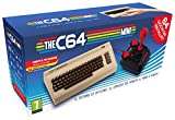 The C64 Mini Console Videogames Deep Silver (EU IMPORT) + 1 Joystick + 64 Games Pre-Installed