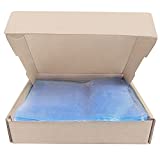 Odorless 4X6 Inch Shrink Wrap Bags 500 Pack, 78 Gauge, Clear PVC Heat Shrink Bags for Soaps, Bath Bombs, Candles, Jars and Small Gifts, Seal by Hairdryer