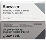 Granite, Marble & Stone Repair Kit - Fix Chips & Defects in Minutes | Restore Tiles & Countertops with Ease | for Quartz Corian Marble or Stone | Flawless Results Every Time | Repair Up to 20 Chips