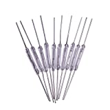 Cylewet 10Pcs Reed Switch Normally Open (N/O) Magnetic Induction Switch Electromagnetic for Arduino (Pack of 10) CYT1004