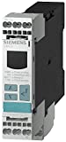 Siemens 3UG4633-1AL30 Monitoring Relay, Single Phase Voltage Monitoring, Screw Terminal, 1 CO Contacts, 17-275VAC/DC Measuring Range, 0.1-150V Hysteresis, 0-20s Delay Time, Self Supplied Auxiliary Voltage