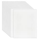 BUYGOO 20 Pack 6 Count Clear Plastic Mesh Canvas Sheets for Embroidery, Acrylic Yarn Crafting, Knit and Crochet Projects - 10.5'' x 13.5''