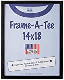 Frame USA "Frame-A-Tee Series 14x18 T-Shirt Frame (Black) | Choose Color and Size