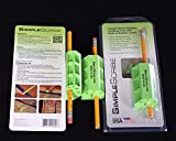 Simple Scribe Scribing Tool for Woodworking, Carpentry Tool Ideal for Cabinets, Countertops, Flooring, and Paneling, Multipurpose Pencil Scribe Tool for Marking (Green)