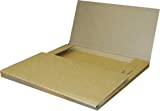 25 Variable Depth Economy Kraft LP Record Mailer Boxes