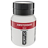 Amsterdam Standard Series Acrylic Jar 500 ml Titanium white 105 (17721052)