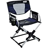 GCI Outdoor Pico Compact Folding Camp Chair with Carry Bag