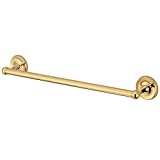 Kingston Brass BA312PB Classic 18-Inch Towel Bar, Polished Brass