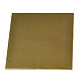RMP 260 Brass Sheet, 12 Inch x 12 Inch x 0.064 Inch Thickness