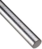 4140 Alloy Steel Round Rod, Unpolished (Mill) Finish, Annealed/Cold Finished, ASTM A108, 0.75" Diameter, 48" Length