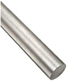 8620 Alloy Steel Round Rod, Unpolished (Mill) Finish, Cold Finished Temper, ASTM A108, 0.625" Diameter, 60" Length