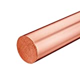 Online Metal Supply C110 Copper Round Rod, 0.313 (5/16 inch) x 12 inches