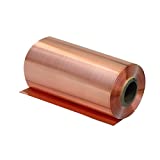 0.06mm x 100mm x 1000mm 99.9% Pure Copper Cu Metal Sheet Foil