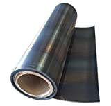Sheet Lead 1/24 inch x 1 Foot x 20 Foot Coil by RotoMetals Roof/Sound Flashing