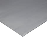 304 Stainless Steel Sheet, #4 Brushed Finish, Annealed, ASTM A240/ASME SA240, 0.024" Thickness, 24" Width, 36" Length, 24 Gauge