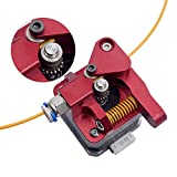 WINSINN Dual Gear Extruder, Works with Creality Ender 3 CR10 CR-10 Pro CR-10S Tornado Upgraded Aluminum Drive Feed for 3D Printer 1.75mm Filament