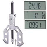 iGAGING 0-6" DIGITAL MULTI-GAUGE FOR WOODWORKERS AND WELDERS - 3-IN-1 TOOL - DEPTH GAUGE + HEIGHT GAUGE + THICKNESS GAUGE