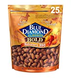 Blue Diamond Almonds Habanero BBQ Flavored Snack Nuts, 25 Oz Resealable Bag (Pack of 1)